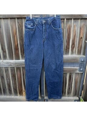 Y2K Baggy Straight Leg BJ's Men's Size 34 Waist Jeans